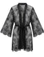 lace robe