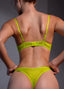 “Lime Fever” Lingerie Set